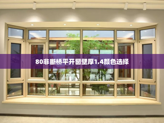 80非断桥平开窗壁厚1.4颜色选择