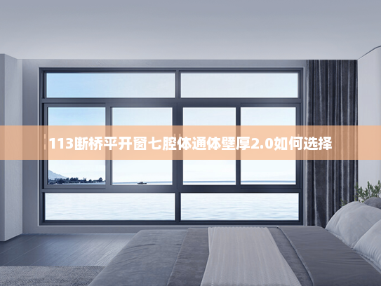 113断桥平开窗七腔体通体壁厚2.0如何选择